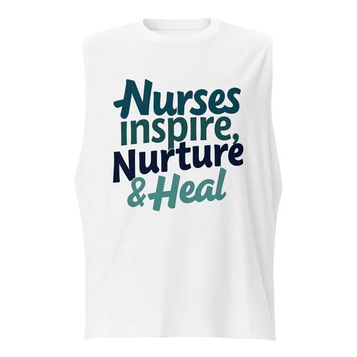 Nurse's Inspire Muscle Tank product image (1)
