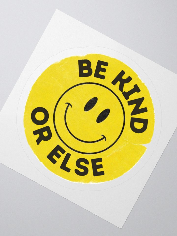 Be Kind Sticker product image (2)
