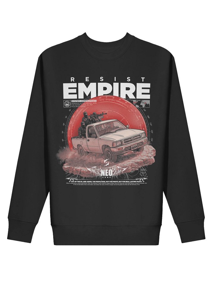 RESIST EMPIRE SWEATSHIRT product image (2)