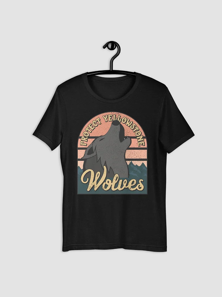 Protect Yellowstone Wolves Tee product image (2)