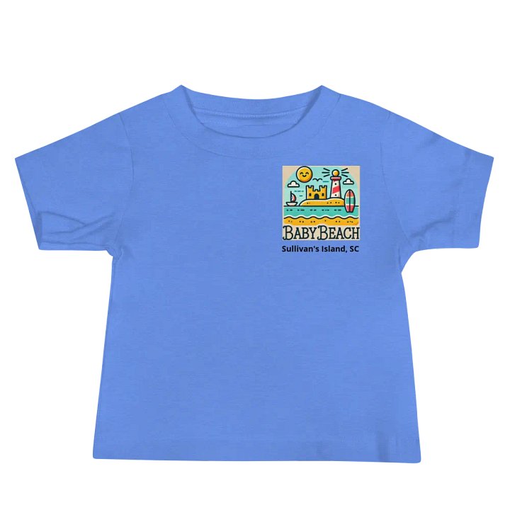 Sunshine Shore Baby Tee - Sullivan's Island, SC product image (4)