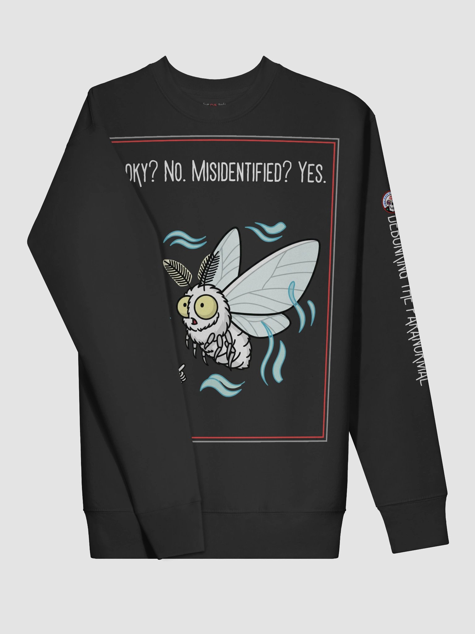 Ethereal Moth Ghost Premium Sweatshirt product image (3)