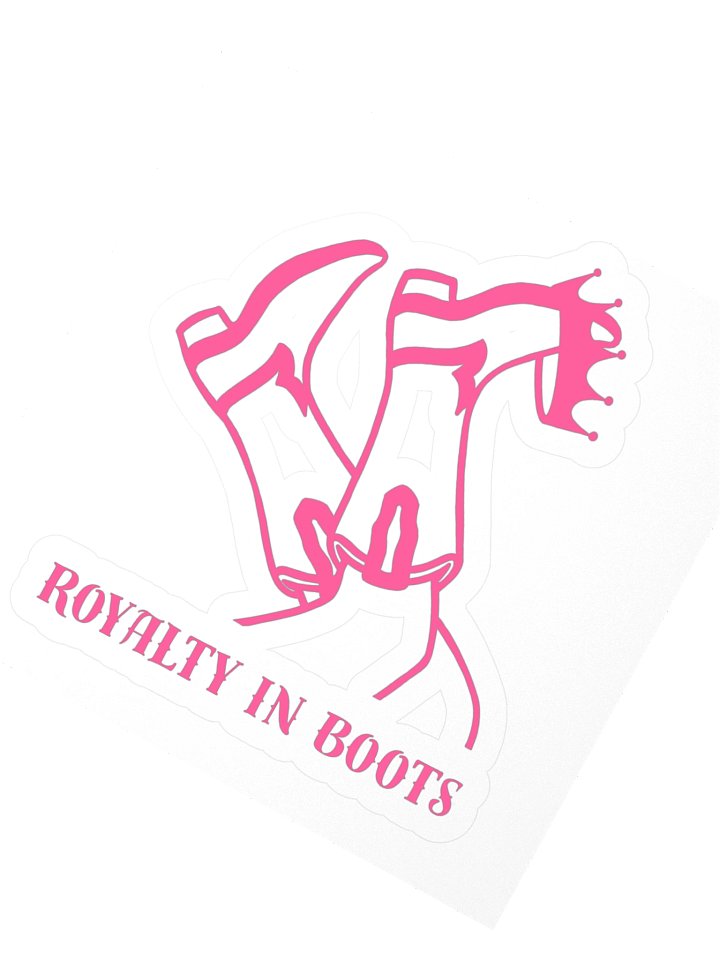 Royalty in Boots Sticker product image (2)