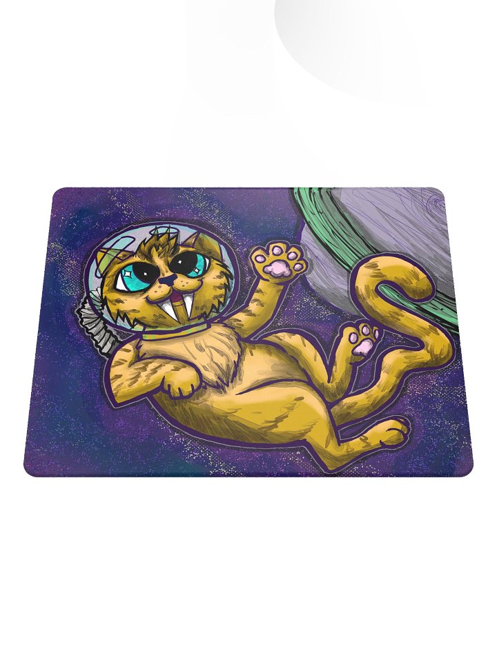 Cosmic Mouse Pad by SomethingWithFlowers product image (1)