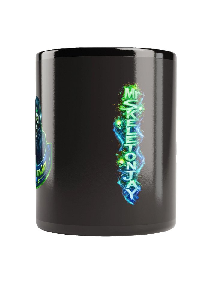 Glowing Skeleton Vibes Mug product image (4)