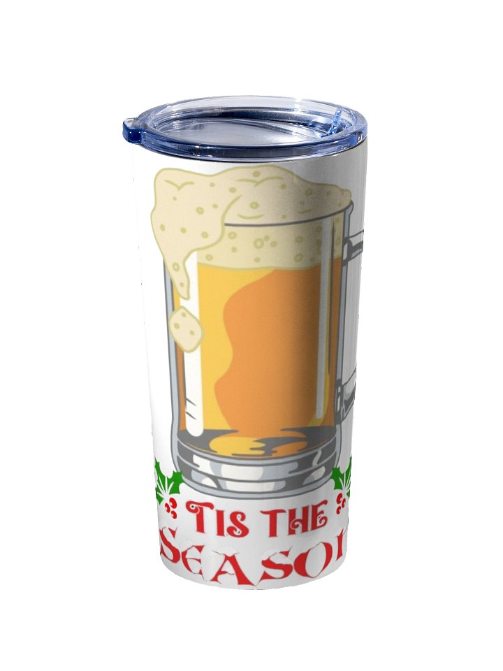 TIS THE SEASON BEER TUMBLER product image (2)
