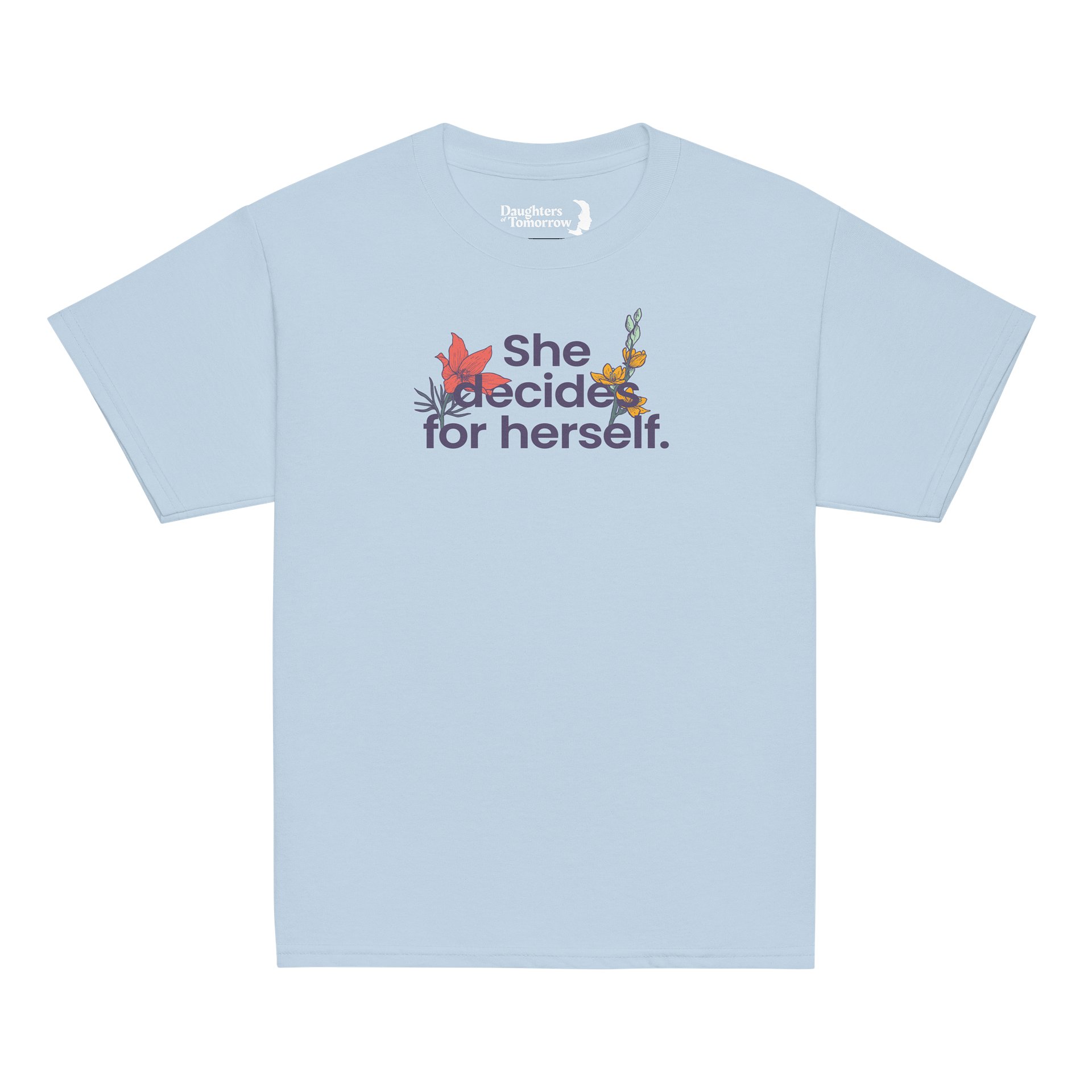 She Decides Youth T-Shirt product image (11)