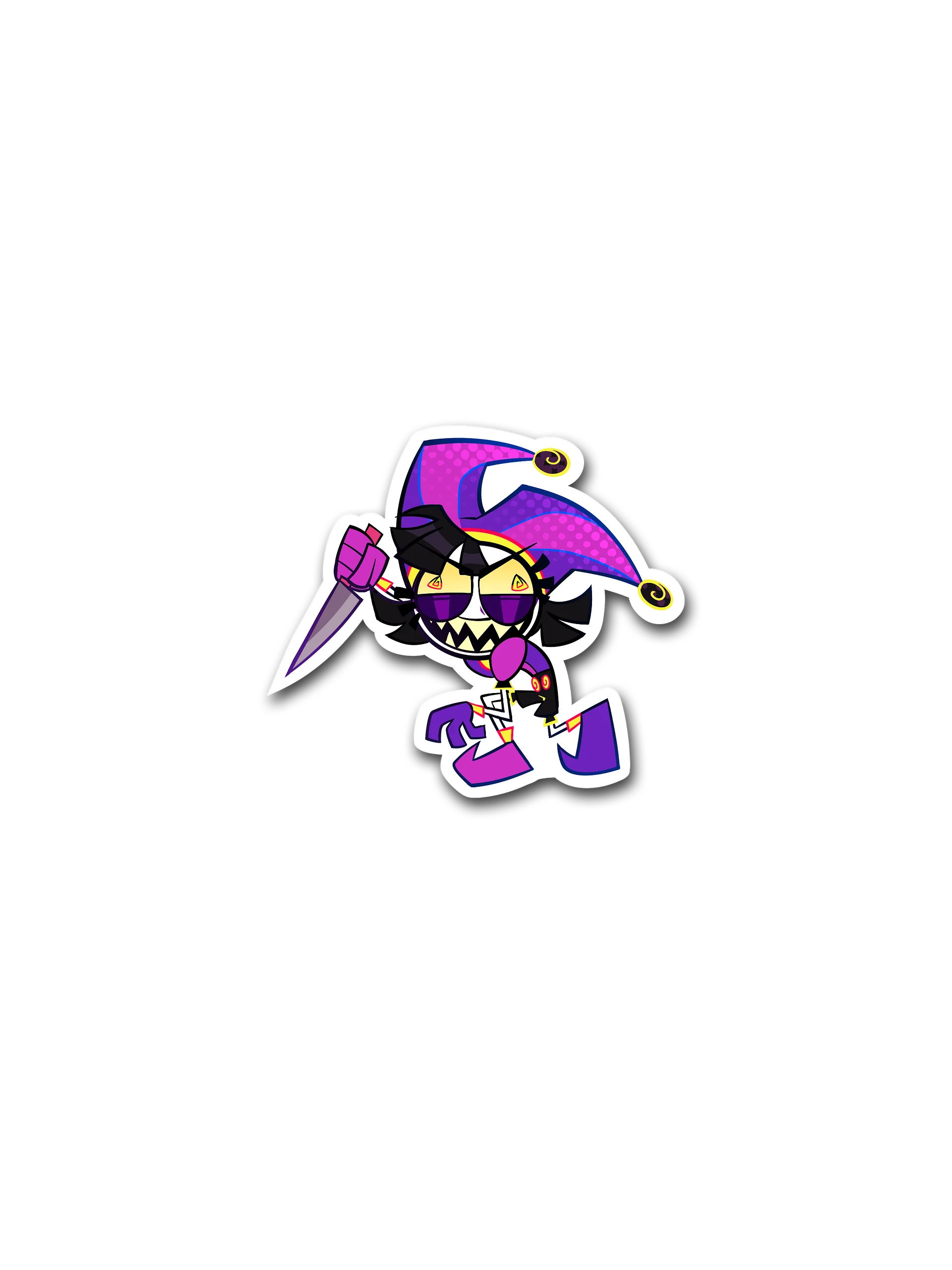 Little Bit Bad Sticker Sheet product image (5)
