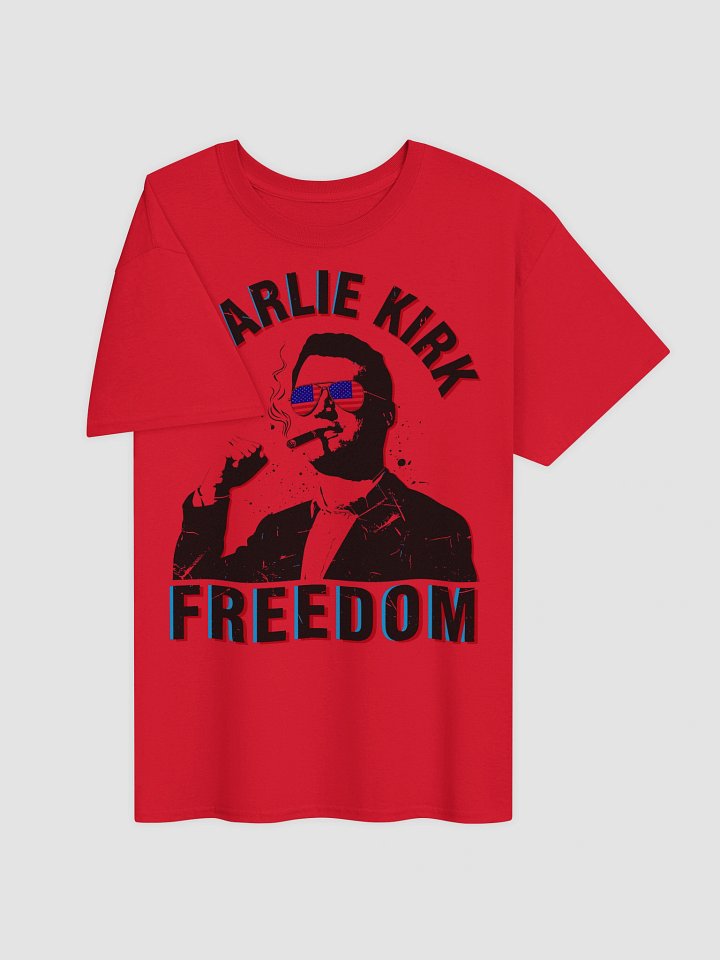 Charlie Kirk Red Freedom 250 Shirt | 250 America Anniversary product image (1)