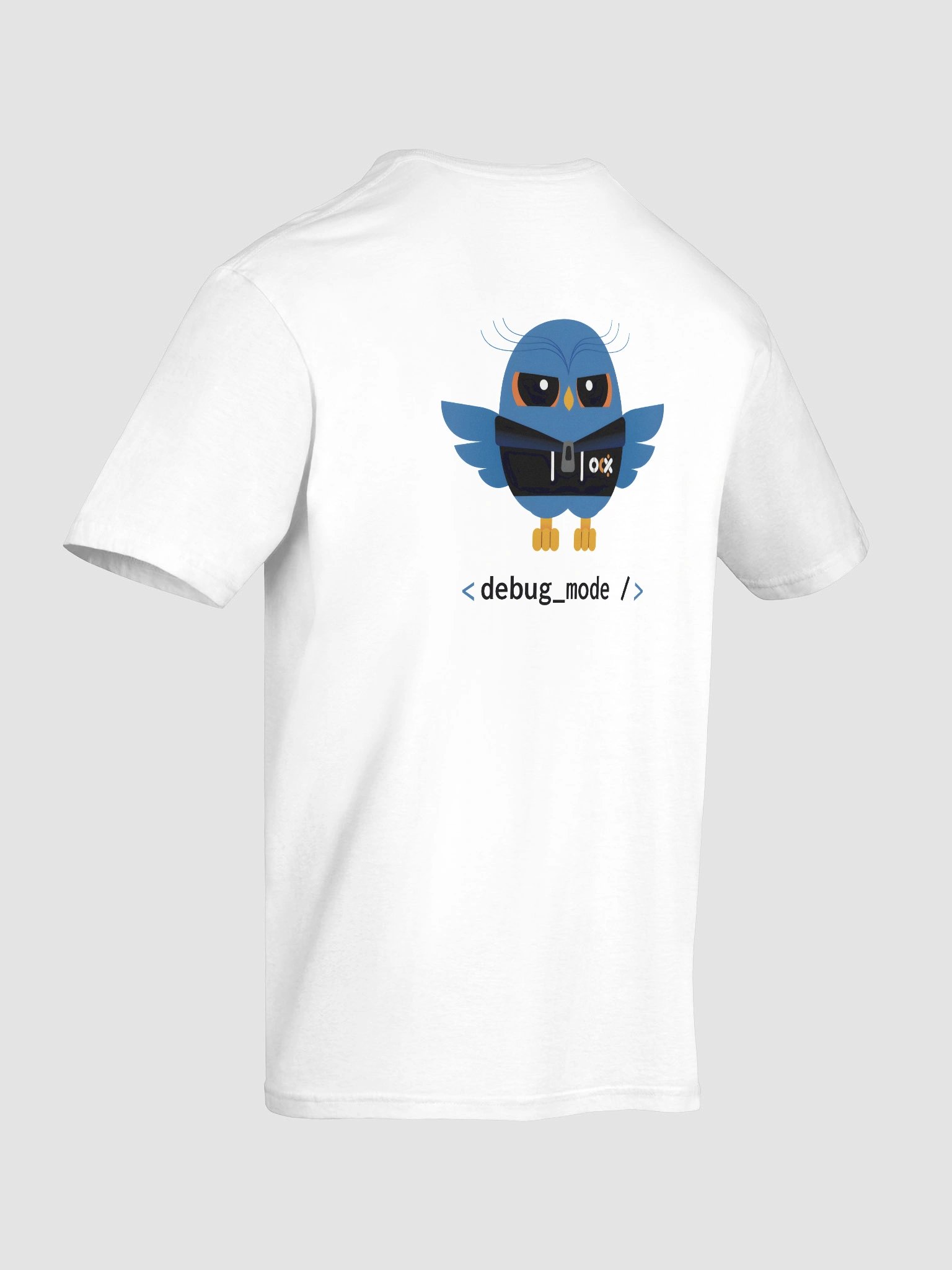 OCX Debug Mode T-Shirt (White) product image (12)