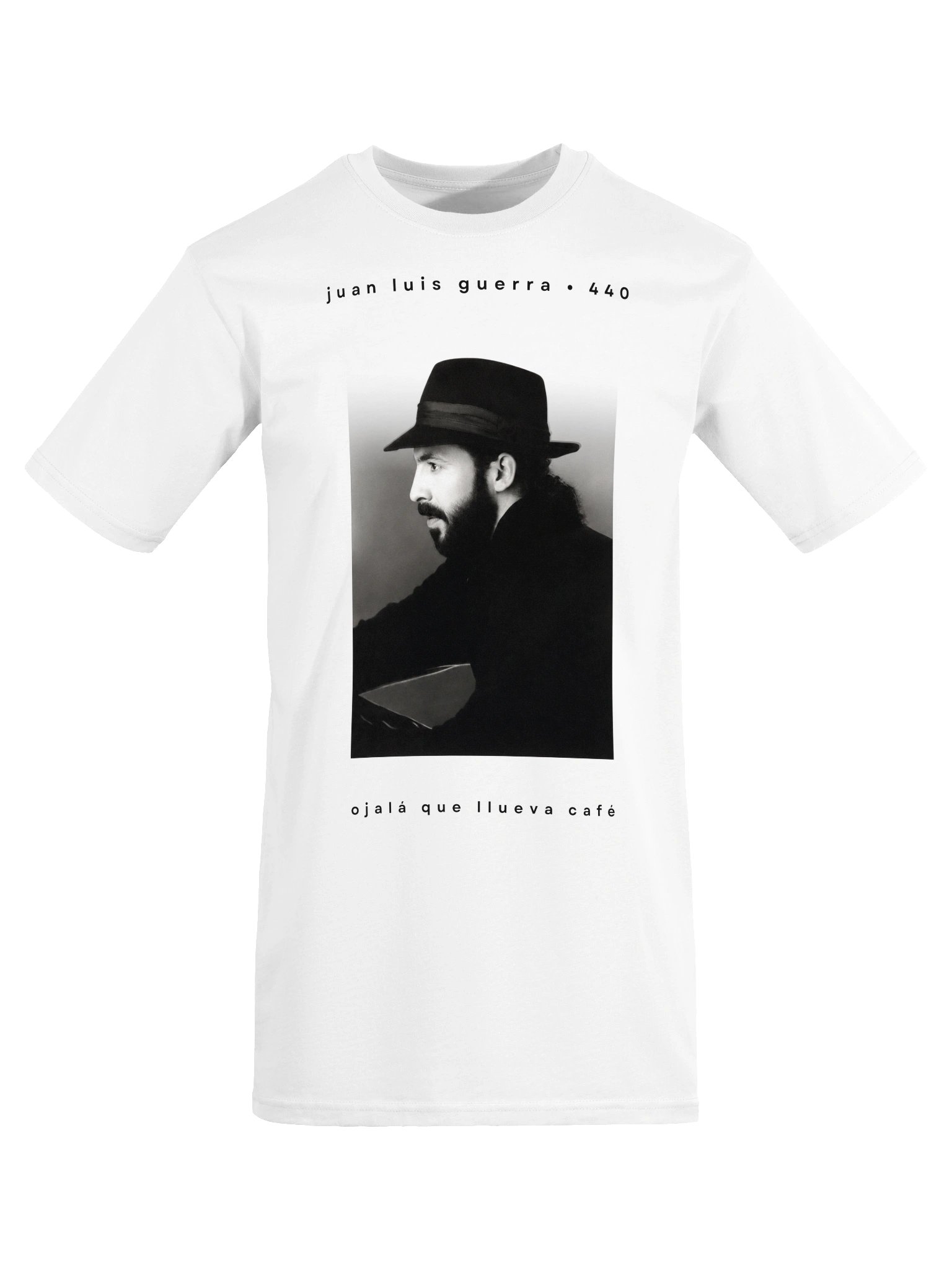 Ojalá Que Llueva Café T-shirt + Digital Album product image (5)