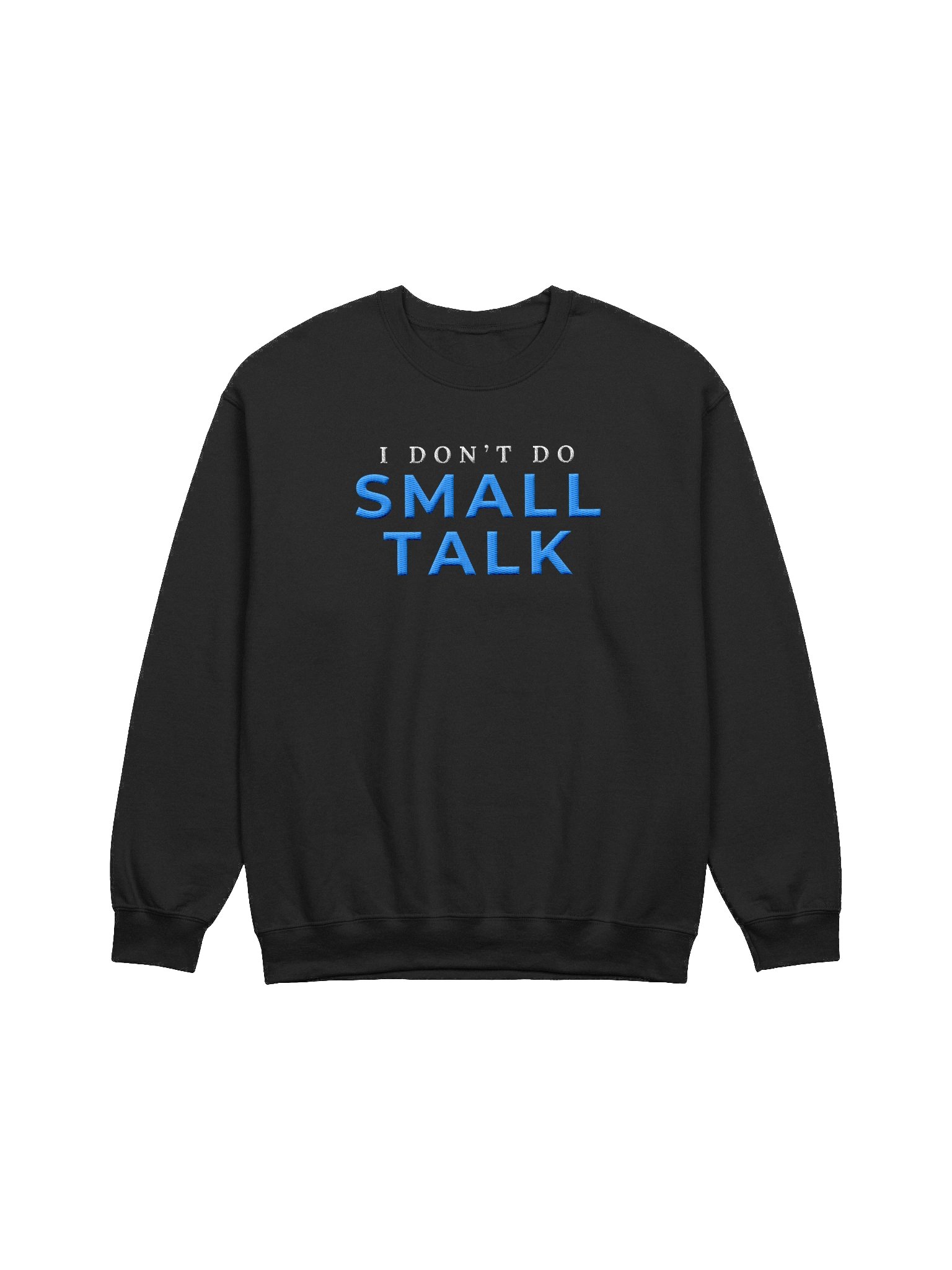 I Don't Do Small Talk Human Design Manifestor Sweatshirt product image (2)