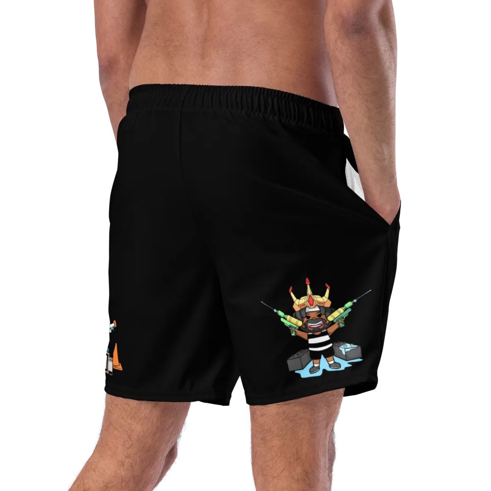 Hydrate War!!! (Board Shorts/Swim Trunks) product image (2)