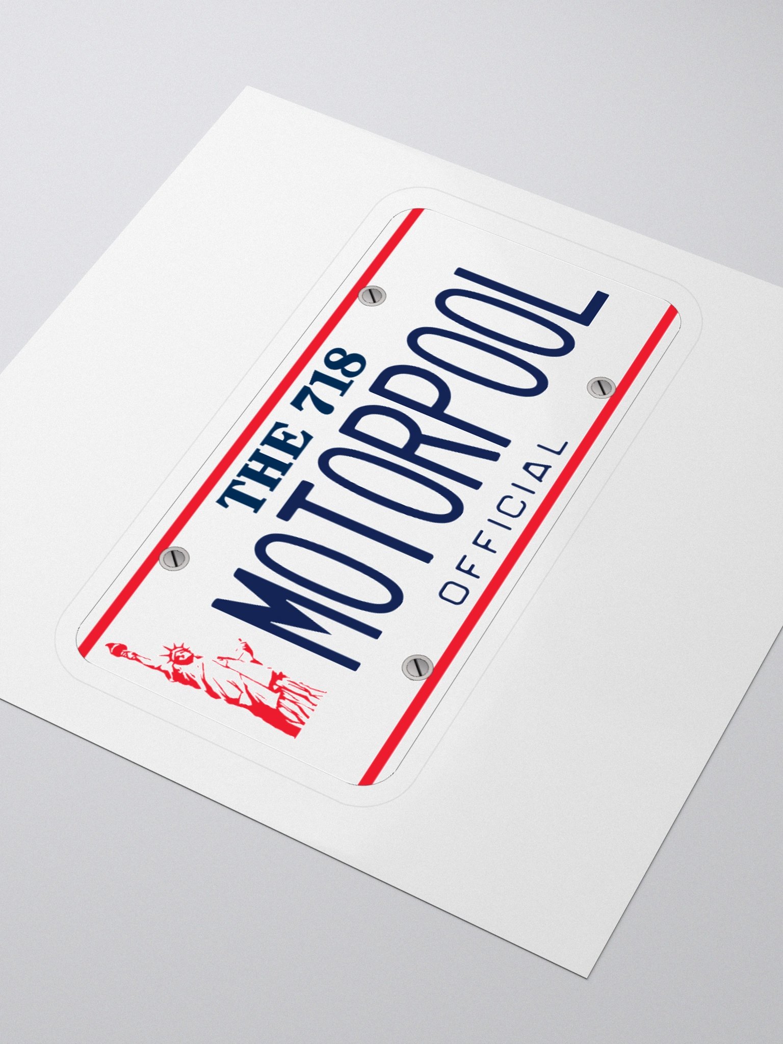 718 Motorpool Sicker product image (3)