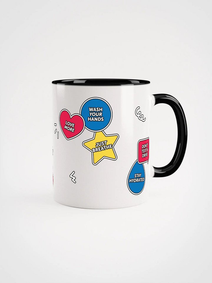 Reminders (Ceramic Mug with Color Inside) product image (10)