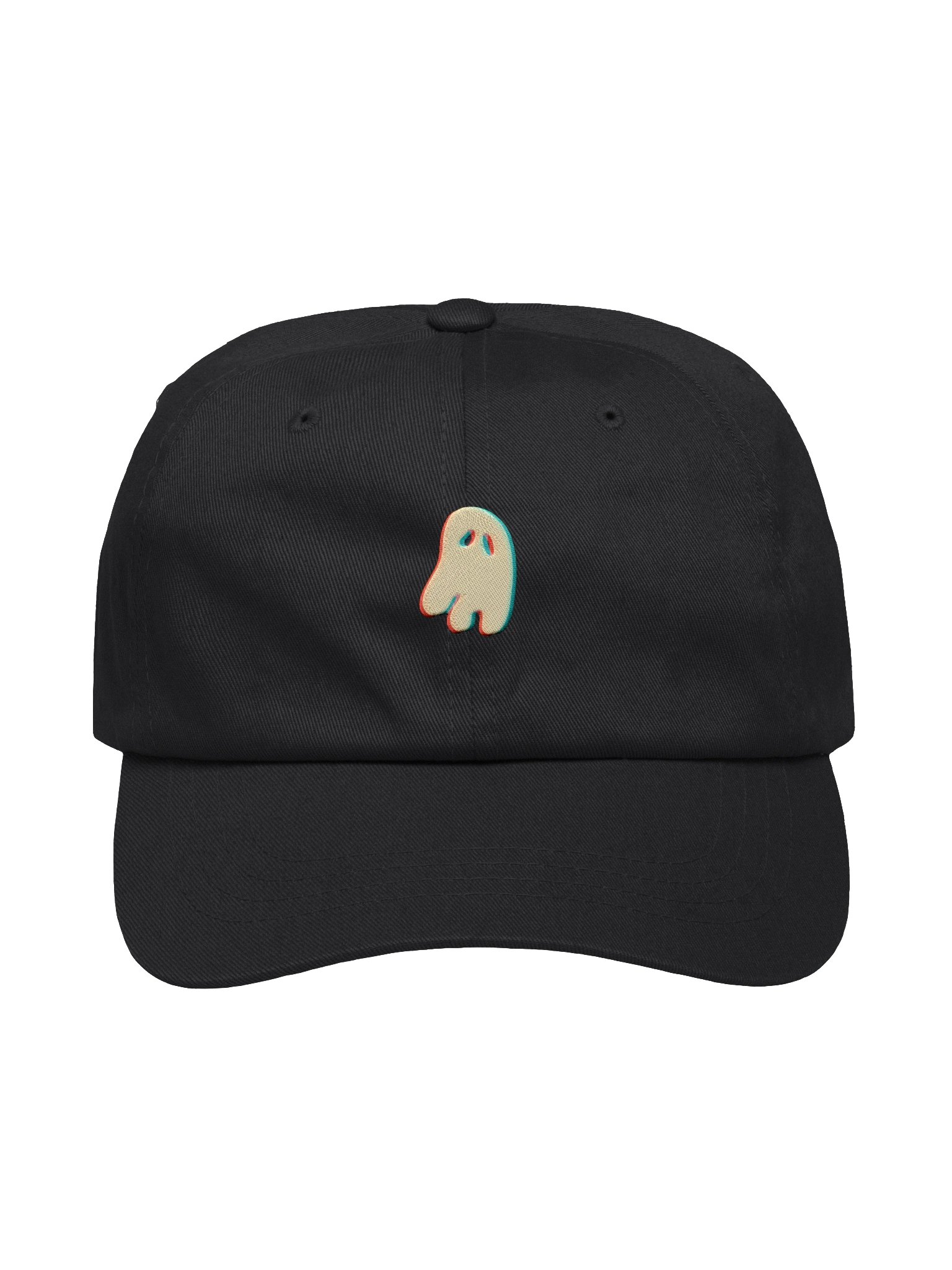 Retro Ghost Dad Hat product image (1)