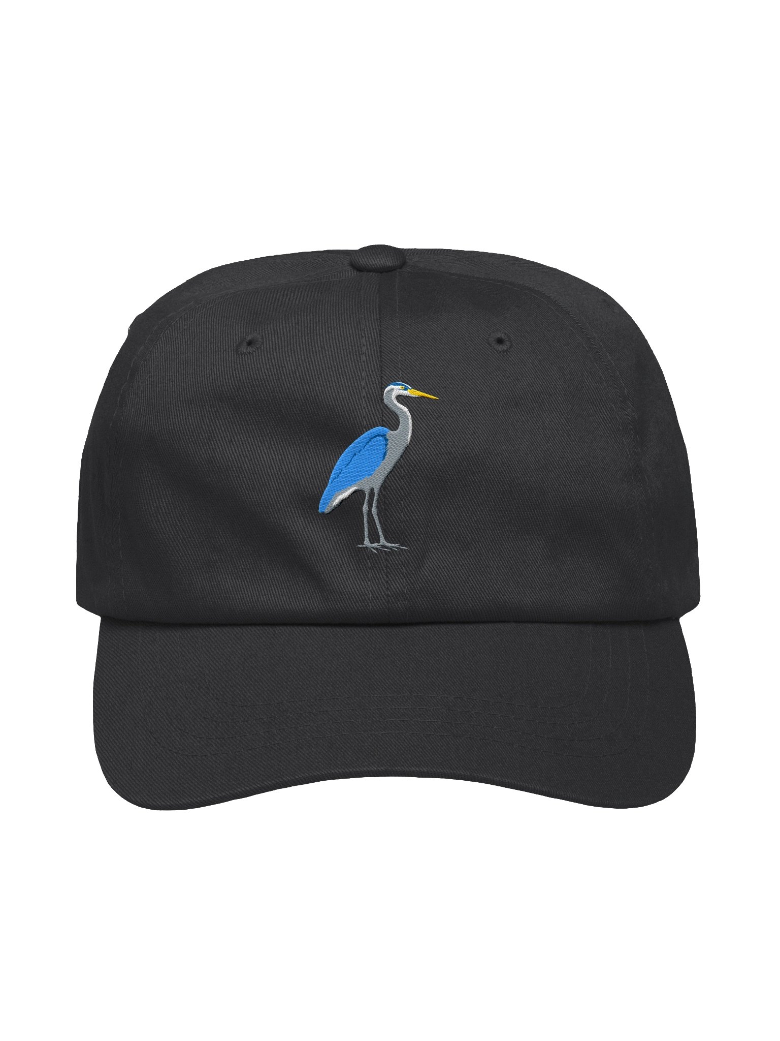 Great Blue Heron Embroidered Hat | Heron Bird Cap | Wildlife Nature Gift product image (6)