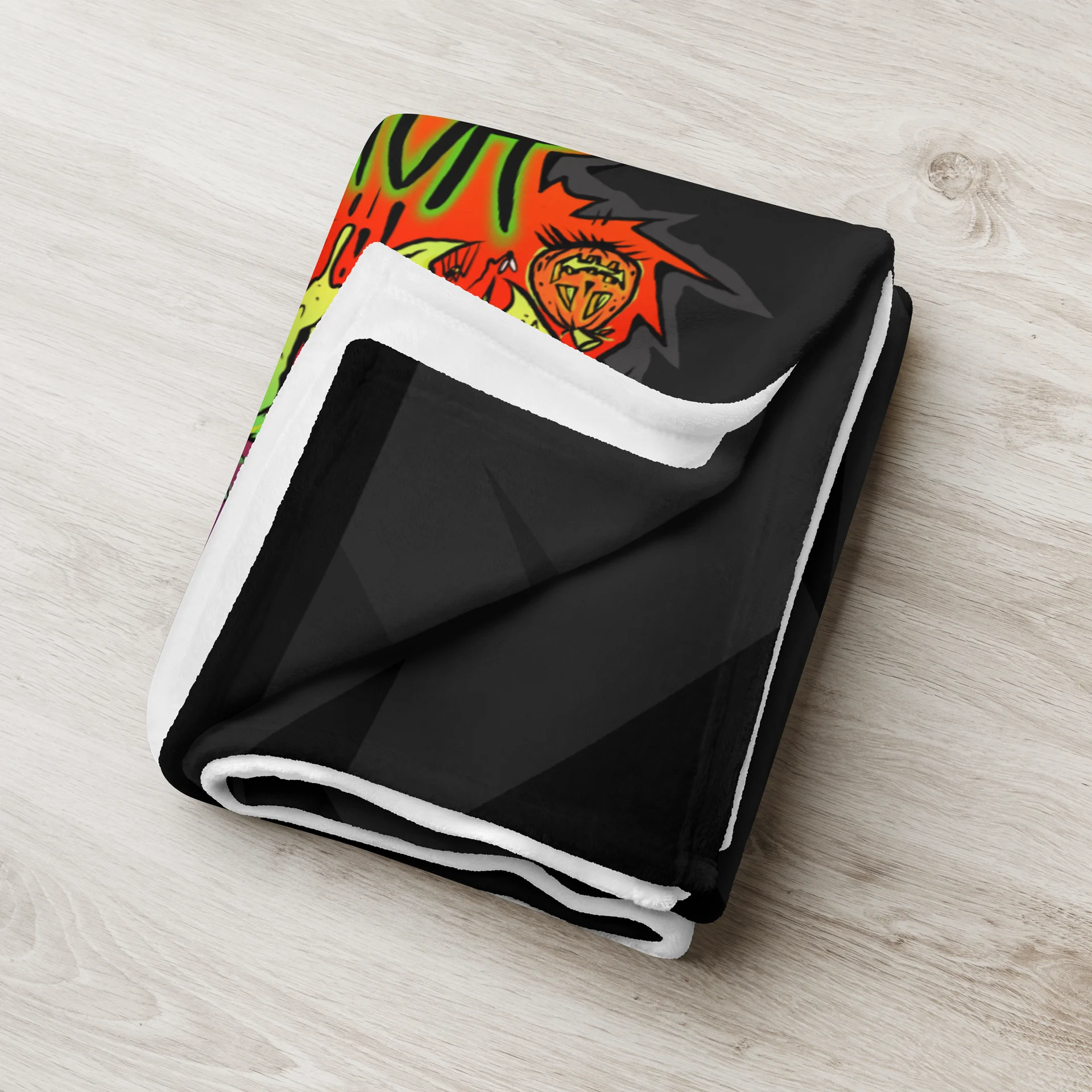 GioMetric Halloween 2026 Throw Blanket product image (3)
