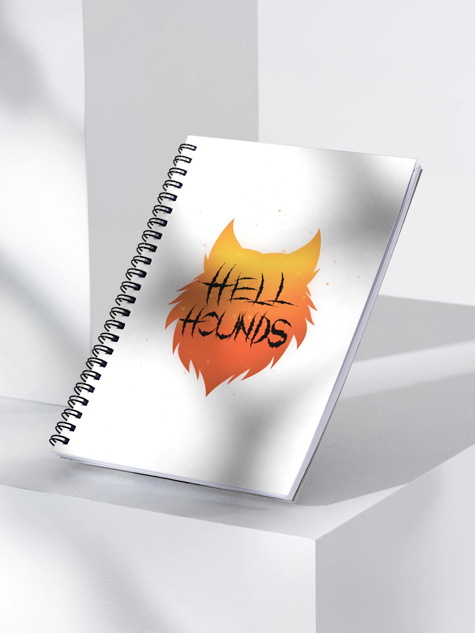 Hell Hounds Spiral Notebook product image (3)