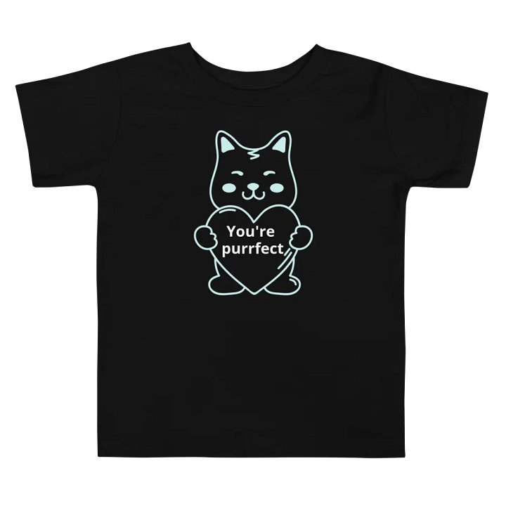 You're Purrfect T-Shirt product image (2)