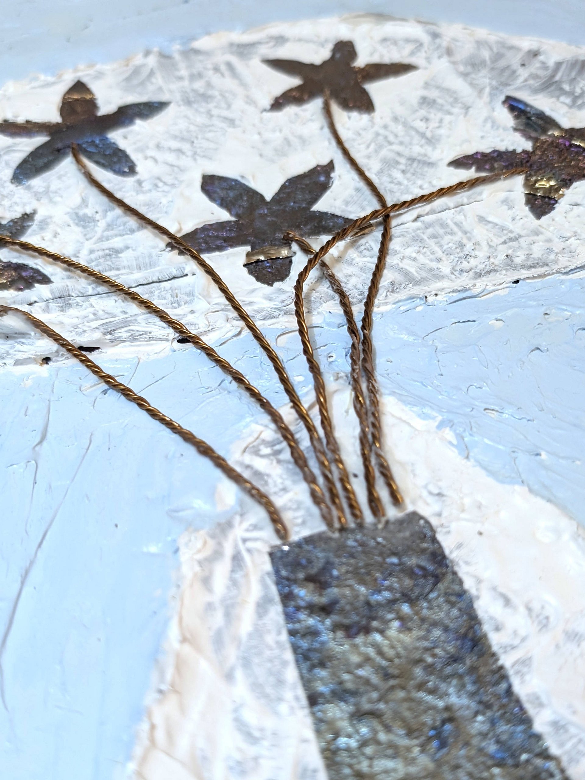 Star Flowers - Original Artwork product image (2)