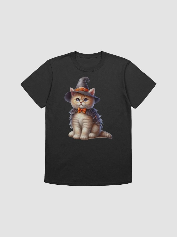 Cute Halloween Cat Watercolor 08 product image (1)