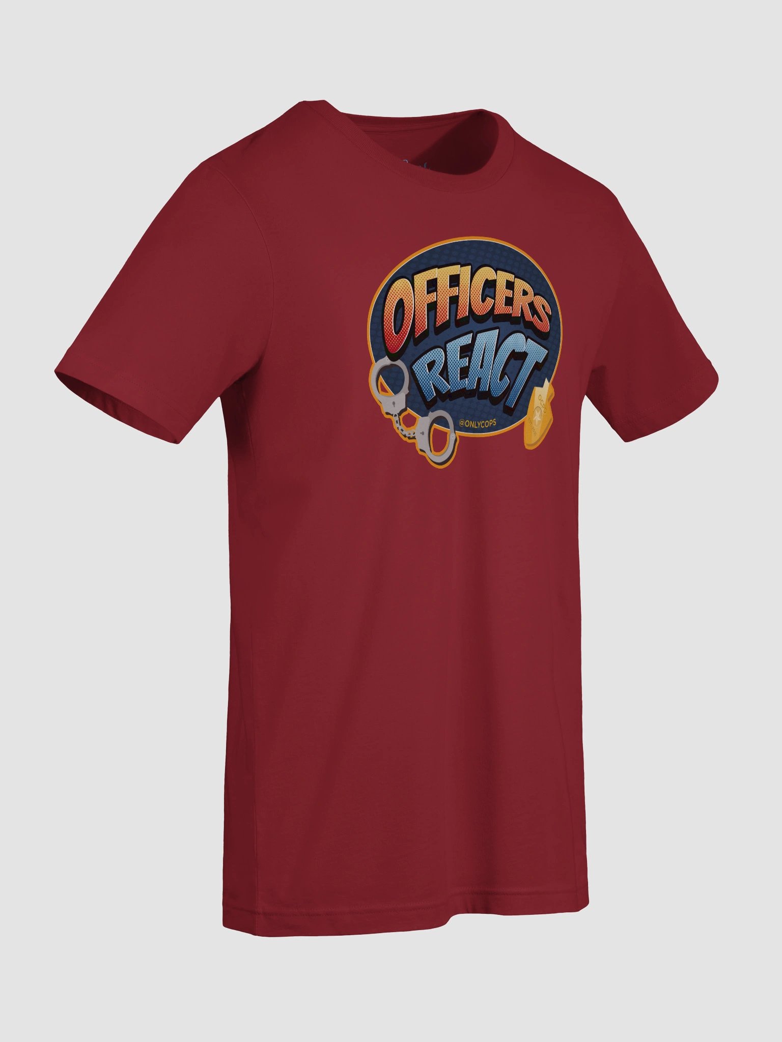 OFFICERS REACT T-Shirt product image (89)