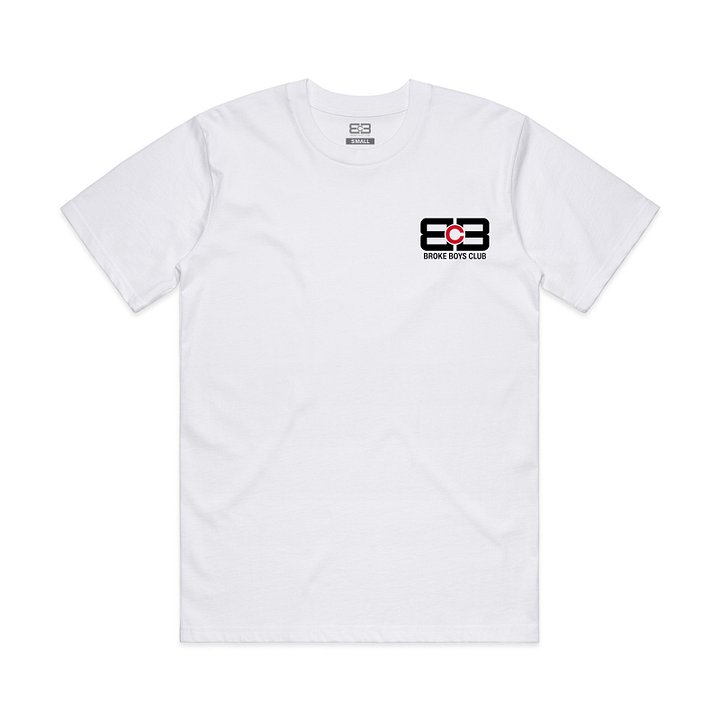 BALENCIAGAAH TEE-WHT product image (1)