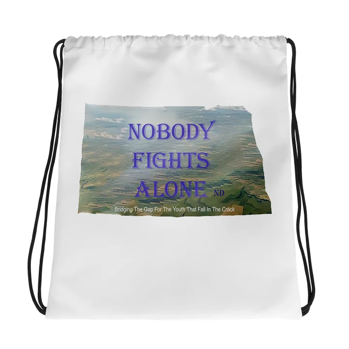 nobody fights Alone ND Bag product image (1)