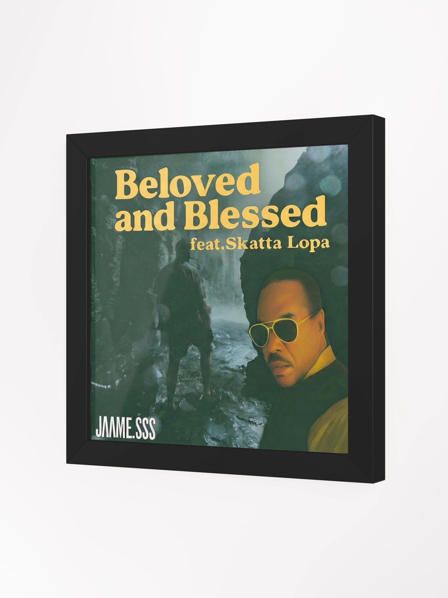 Beloved and Blessed Reggae Album Poster product image (19)