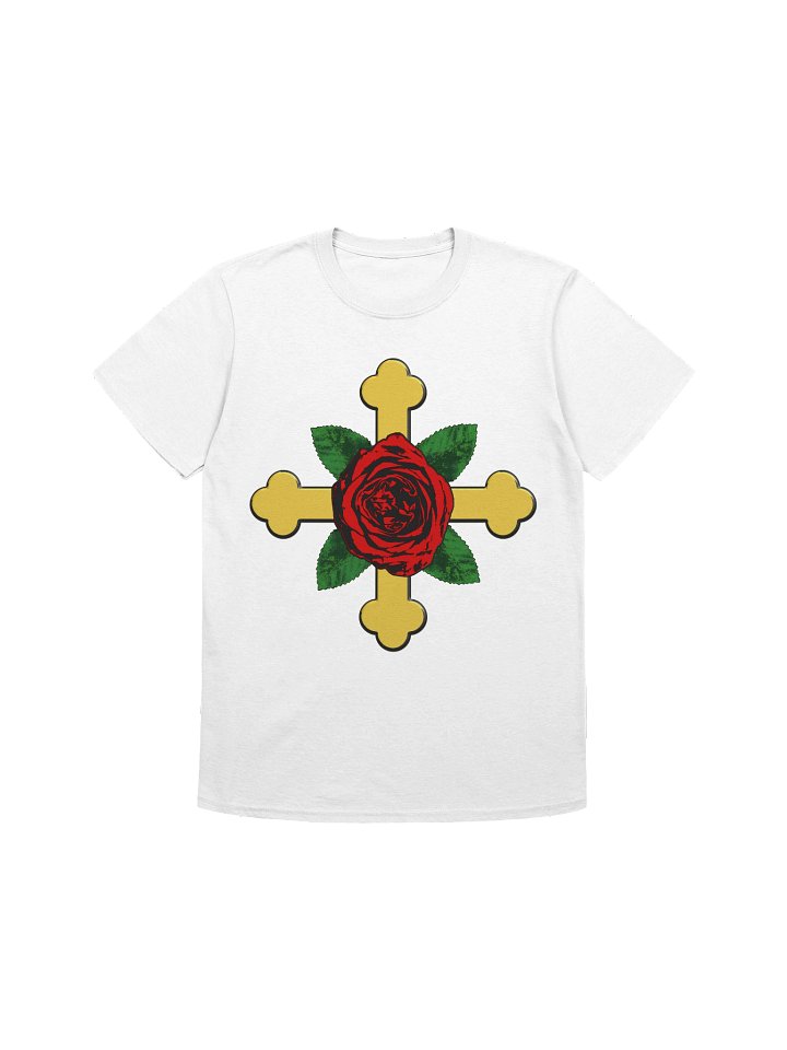 Rose Cross Tee product image (1)
