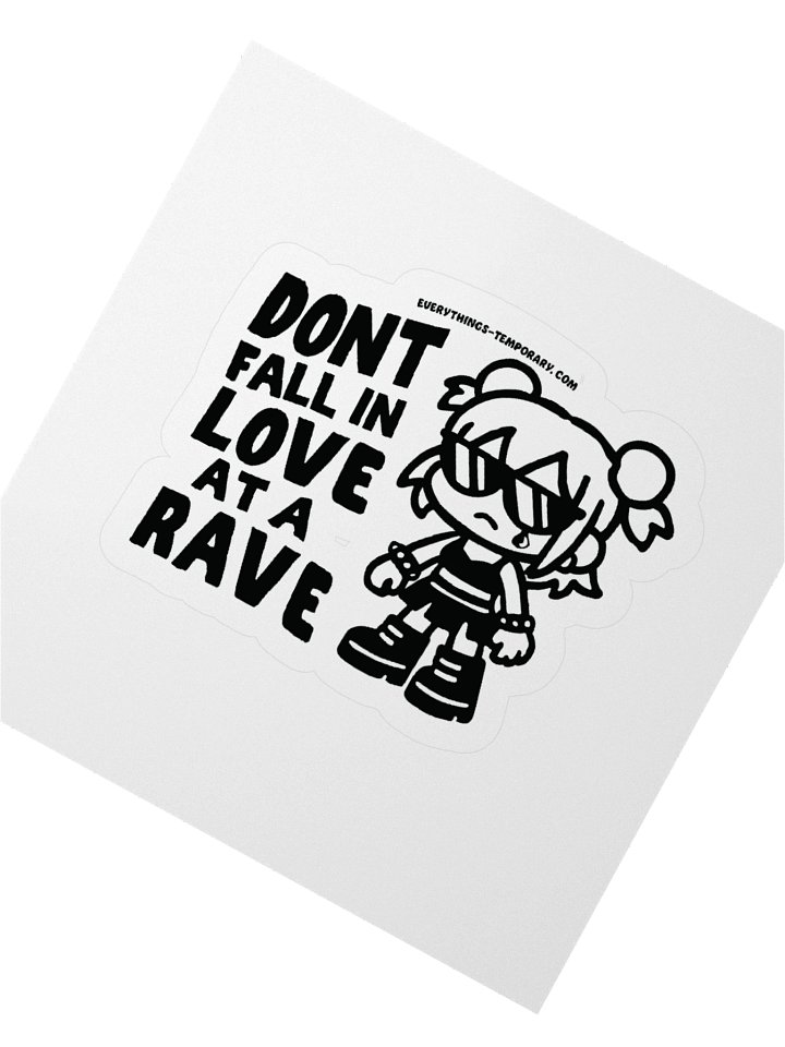 Rave Love Sticker product image (2)