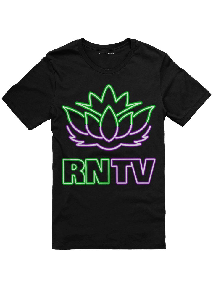 RNTV Signature Lotus Supersoft Unisex T-Shirt product image (1)