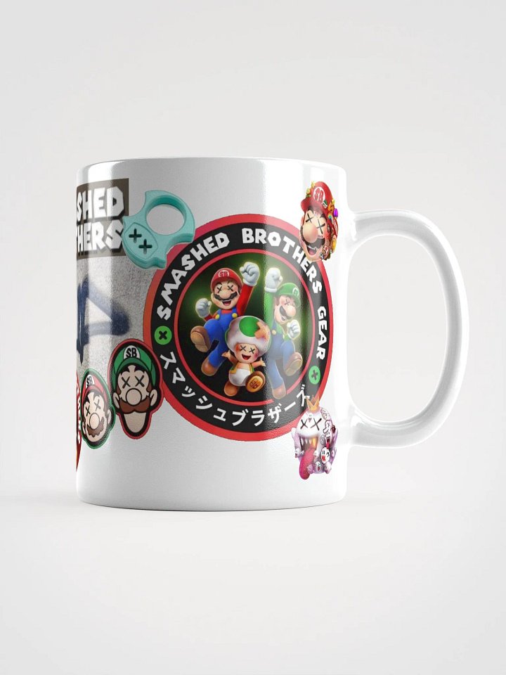 Smashed Brothers Mug product image (1)
