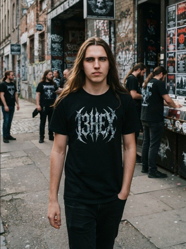 13HEX Signature Tee — Enter the Code product image (4)