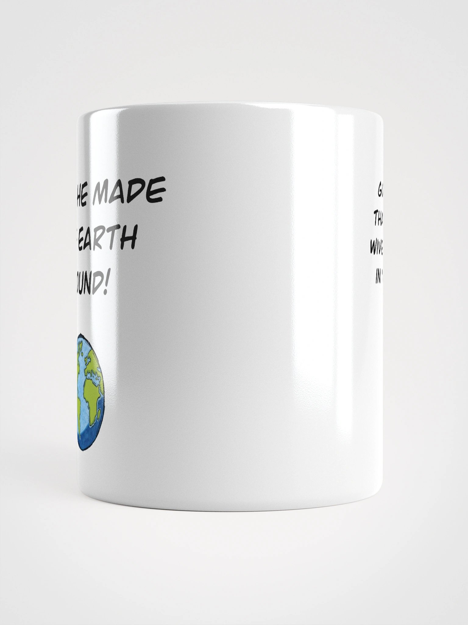 Earth Quote Mug product image (14)