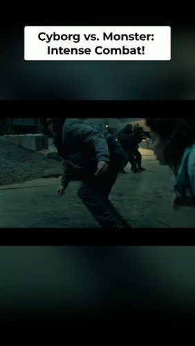Urban chaos. Cyborgs vs. monsters. Futuristic firefights. Survival in a smoky, war-torn city. Can they make it out alive? #Sc...