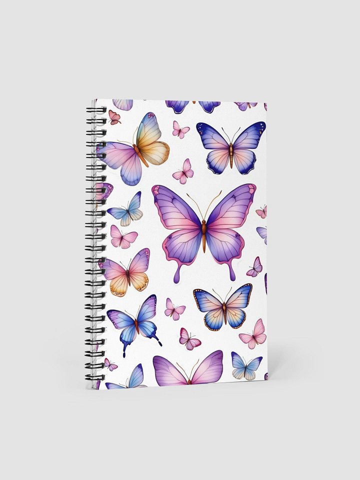 Butterfly Dreams Spiral Notebook product image (1)