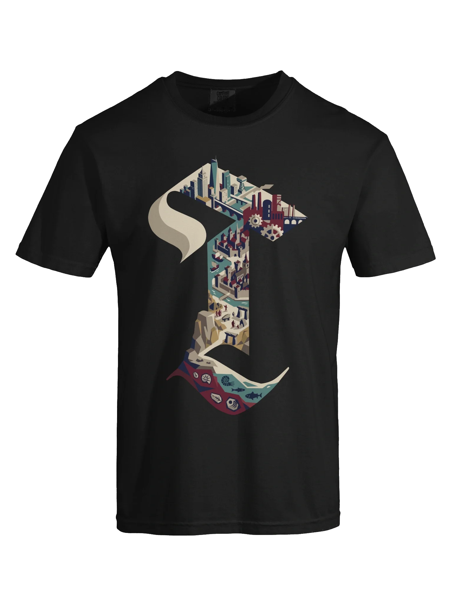 The Letter T Tee, view 9