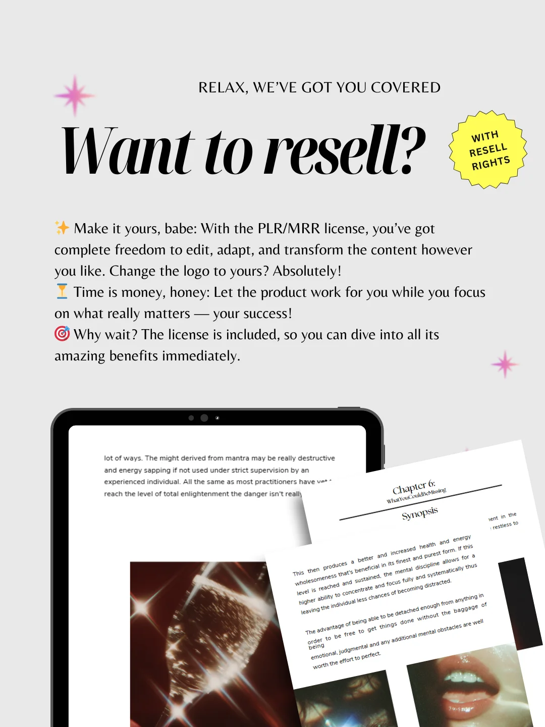 Personal Development 5 Canva eBooks | MRR PLR Bundle product image (6)
