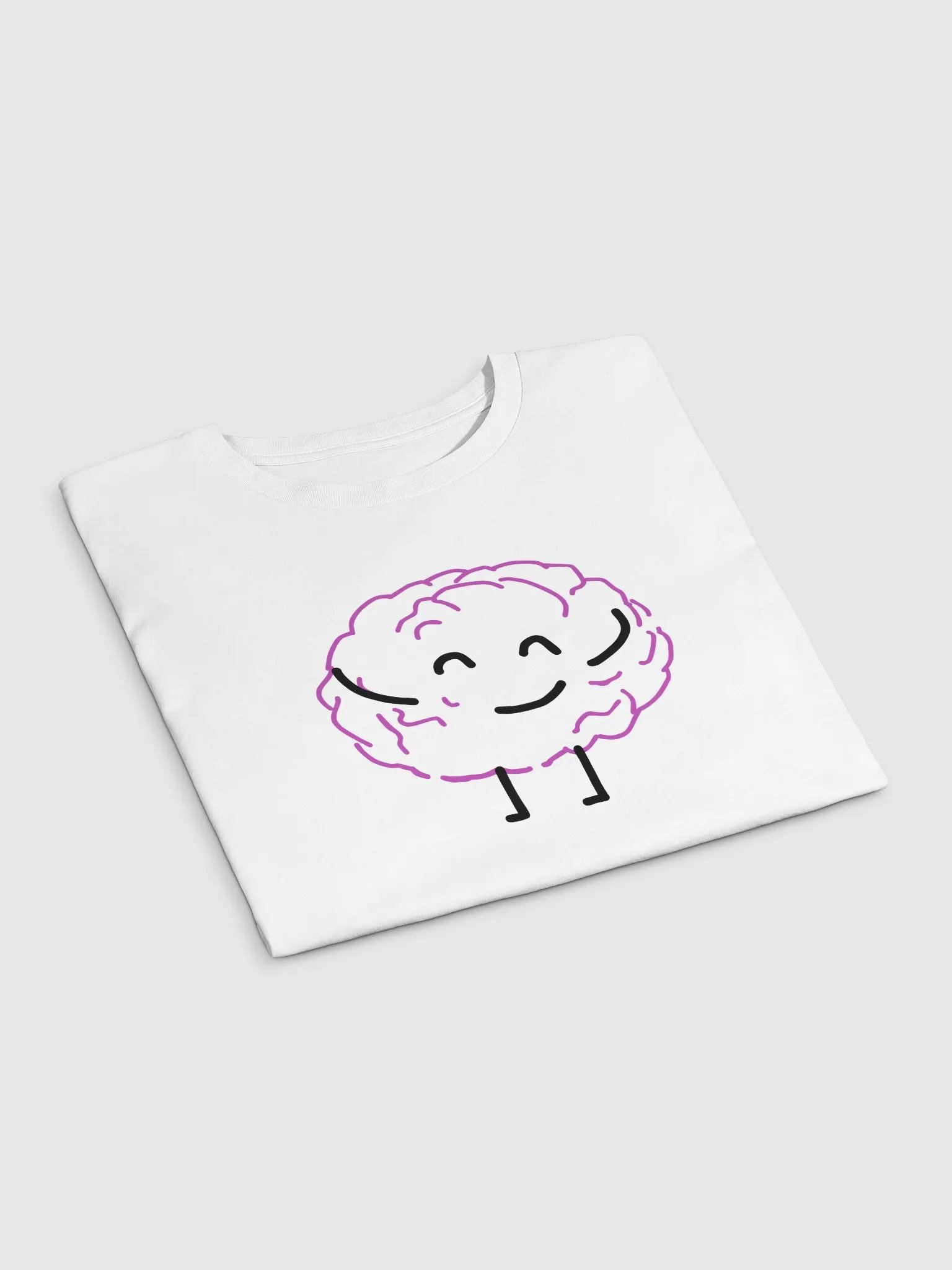 Brainy Brain Crop Top product image (17)
