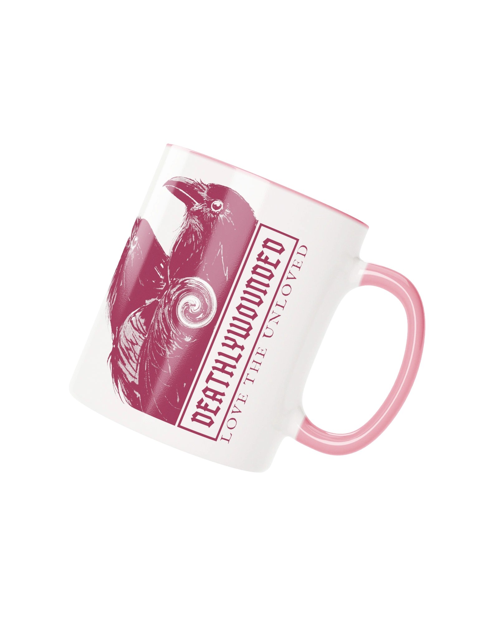 Dualities Mug - Pink product image (3)