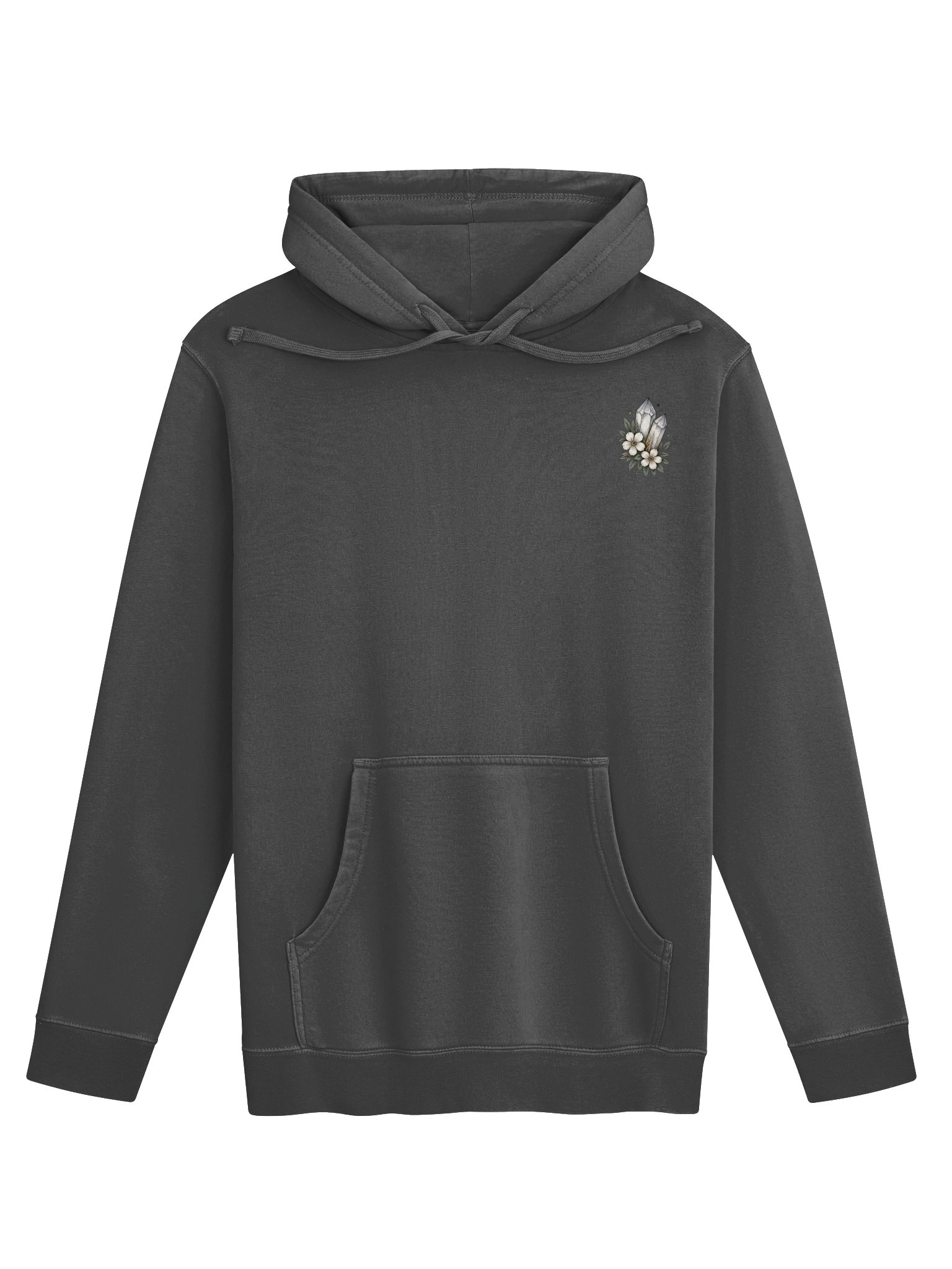 The Empress Tarot Hoodie | Mystical Botanical Graphic Hoodie product image (1)