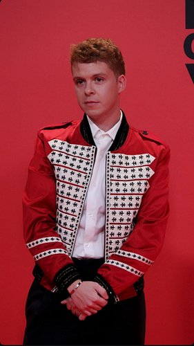 GRWM para los Premios GQ de Hombres del Año. 

Este año decidí literal disfrutar del evento, no repensar nada y listo. Y sabe...