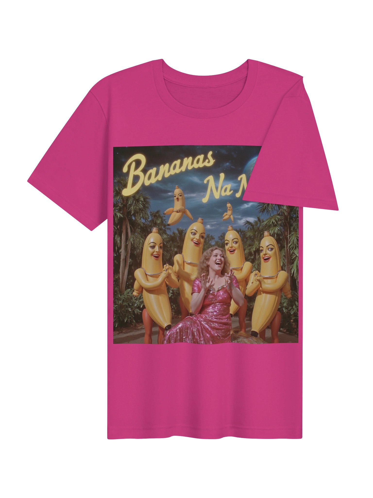 Bananas Na Na | Bella+Canvas Unisex Supersoft T-Shirt product image (34)