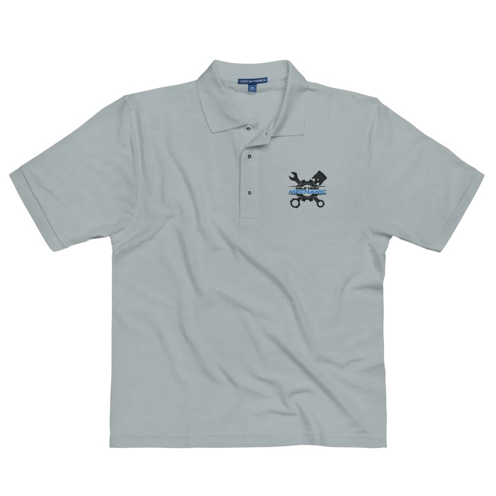 MHM Polo (TJ Special) - Grey product image (5)