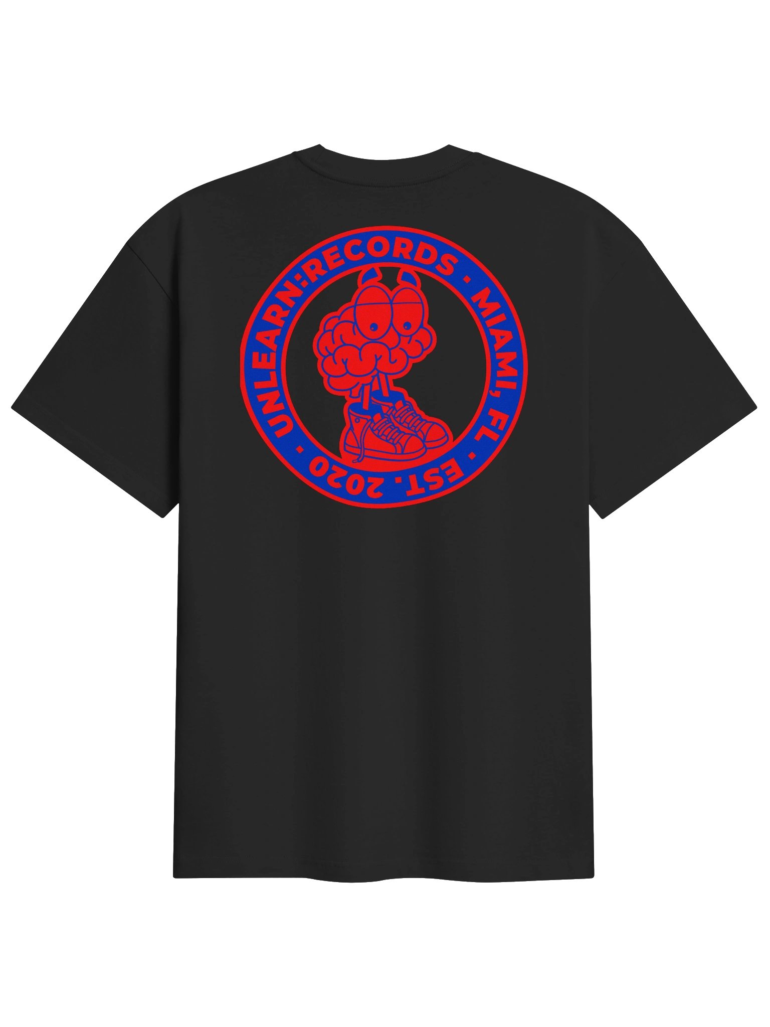 Brain Box Tee: Dark product image (1)