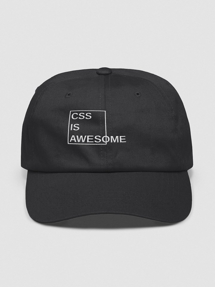 CSS Is Awesome Dad Hat product image (3)