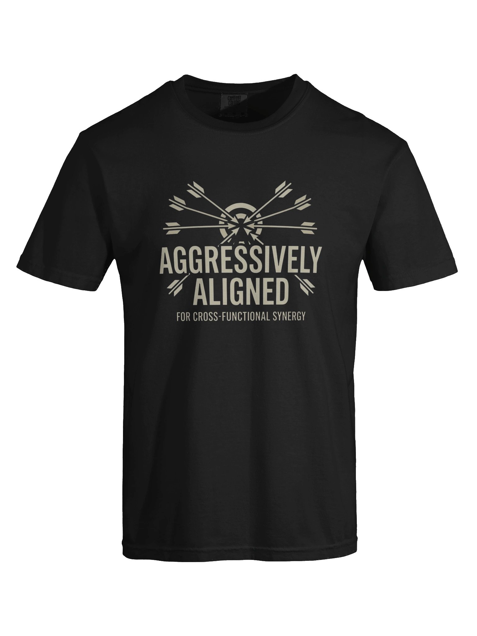 Aggressively Aligned Tee product image (5)