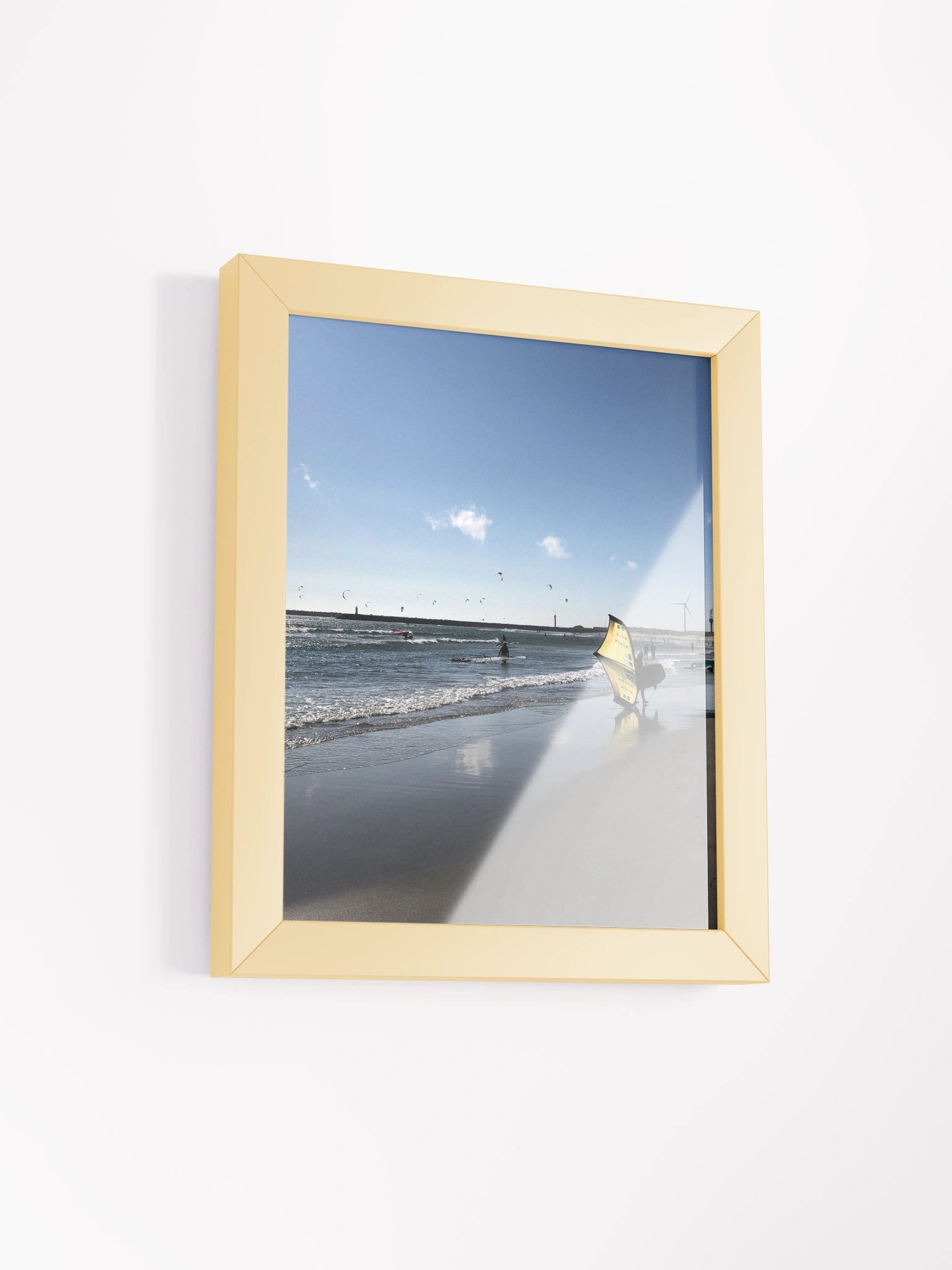 Ocean Breeze Kite Surfing Poster product image (10)